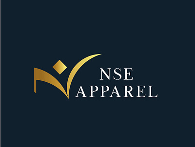 Nse apparel brand identity brand branding design graphic design logo