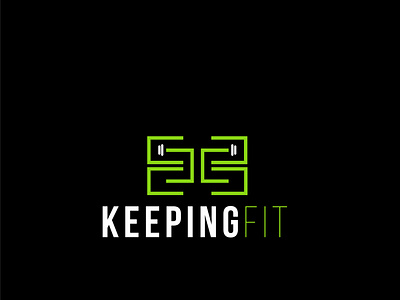 Keepingfit brand identity