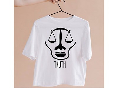 truth art artpiece brand branding clothingbrand design graphic design illustration ui vector