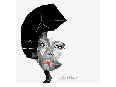 project nft art low poly face art crypto cryptocurrency design graphic design illustration lowpoly nft nftart vector