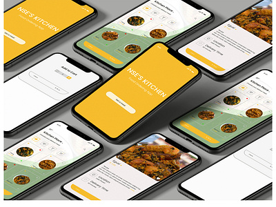 nse's kitchen ui project