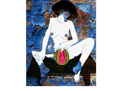 NUDITY ART PROJECT art branding design graphic design illustration nft nude nudity paintings vector