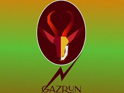 GAZRUN ENERGY DRINK PRODUCT DESIGN art brand branding design drink graphic design illustration nft product product design vector