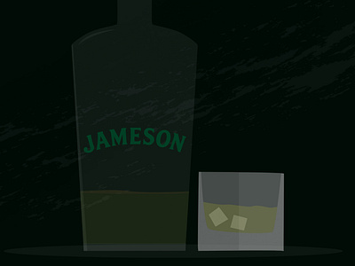 Jameson drink illustration