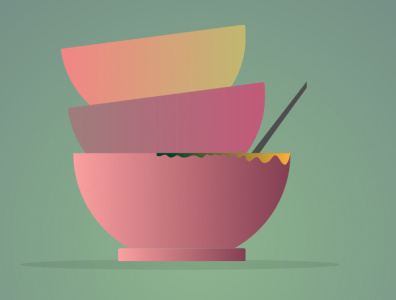 Bowl illustration