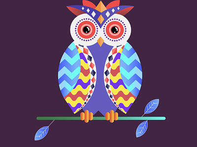 Owl illustration