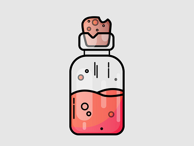 Bottle Illustration