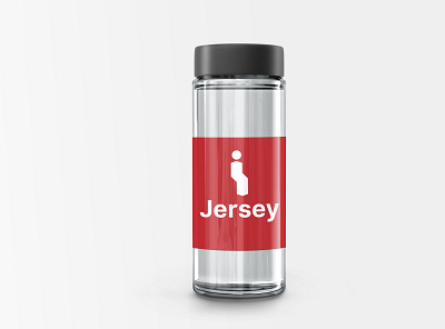 I-jersey branding design logo