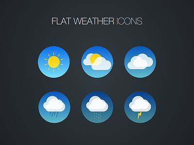 Weather Icon Freebie for Sketch