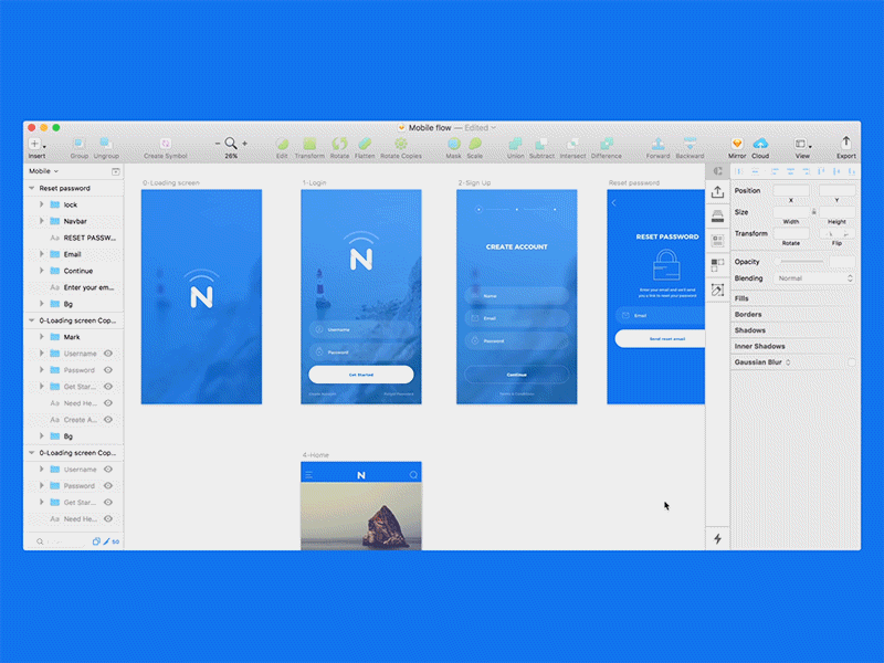 The latest from Craft—Prototyping in Sketch