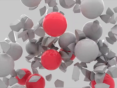 Design Complexity Orbs | Part 3 3d animated animation cinema 4d cinema4d circles cracked floating fragments orbs space spheres