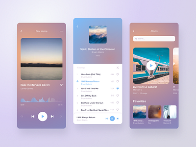 Music Player App