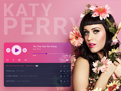Daily UI challege_009 Music Player