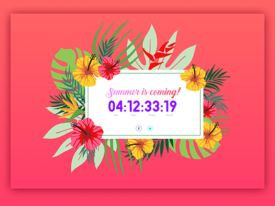 Daily UI challege_014 Countdown
