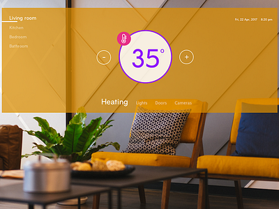 Daily UI challege_021 Home Monitoring