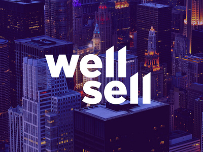 WELL SELL consulting company naming and brand identity design