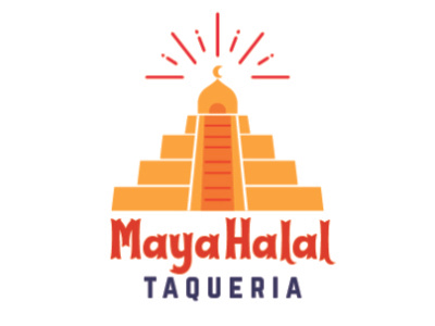 Maya Halal Taqueria (rejected design)