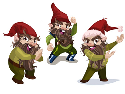 Disney's Gnometown: Characters (THE Evil Gnome) art concept design digital disney drawing evil gnomes illustration painting sketch vector