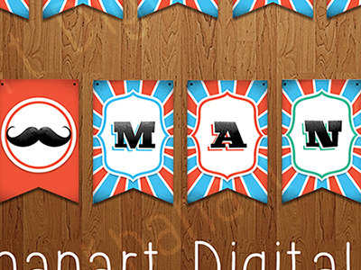 Instant Download Digital Baby Shower Banner