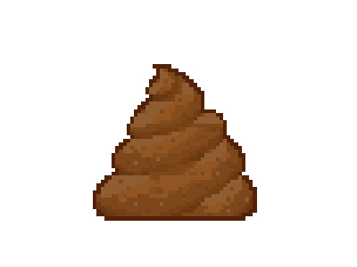 Pixel Poop