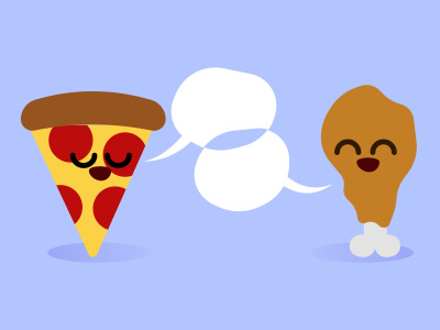 How did you hear about us? android app eat24 illustration ios modal order pizza sketch survey ui web