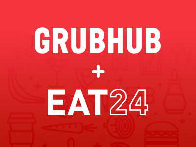I'm Makin' Moves company design eat24 grubhub illustration job merge product ui ux