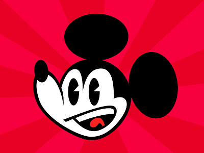 M-I-C-K-E-Y M-O-U-S-E app cartoon character disney illustration mickey mickey mouse mouse sketch vector