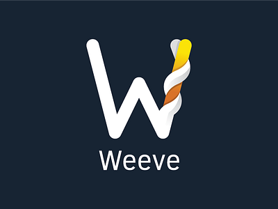 Weeve App - Logo Design