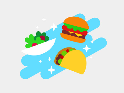 Eat24 Order History Illustration