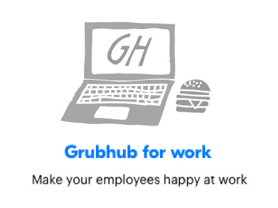 Grubhub - Illustration for Email