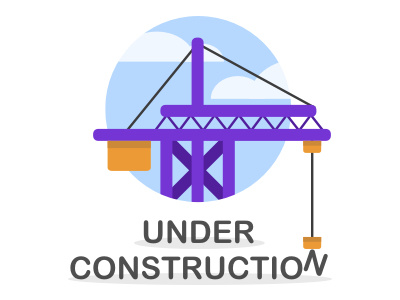 Eat24 - Under Construction app construction eat24 error illustration sketch under vector website
