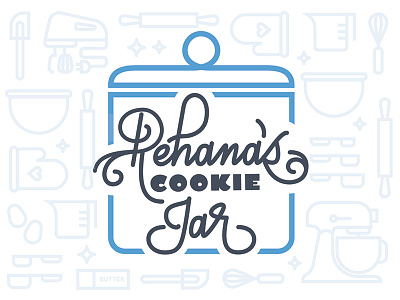 Logo - Rehana's Cookie Jar