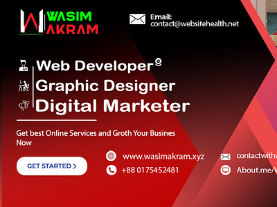 Wp wasim Akram design domain hosting plugins website wordpress wordpress theme