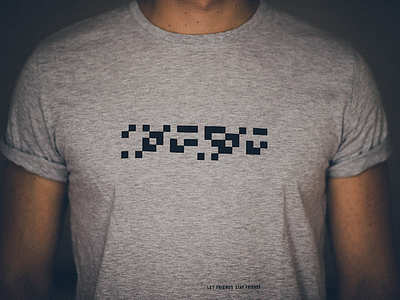 T-Shirt for Budgyapp.com apparel code cube flat minimalistic simple square t shirt tee tshirt