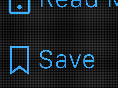 Some AWatch App, Save Icon app apple blue flag glance grid icon pixel save sketch vibrant watch