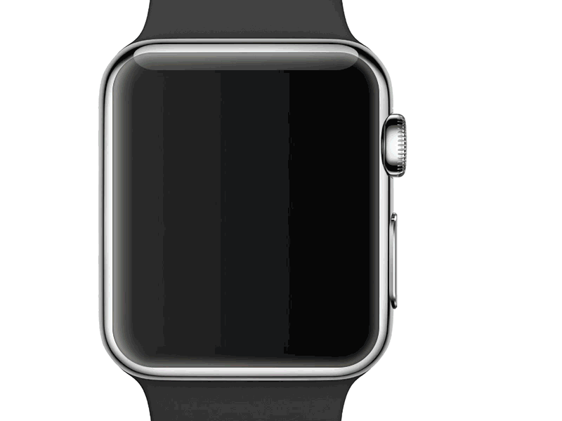 Reading highlights on Apple Watch animation apple article black concept contrast interface new nyt times watch white