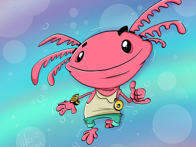 Axolotl ;)