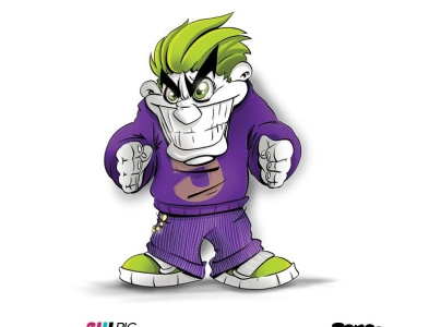 The Joker cartoon cartoon character comic book illustration