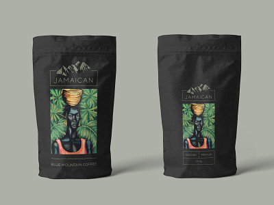 Coffee Package design coffee digital art digital illustration digital painting drawingart package design packagedesign tablet