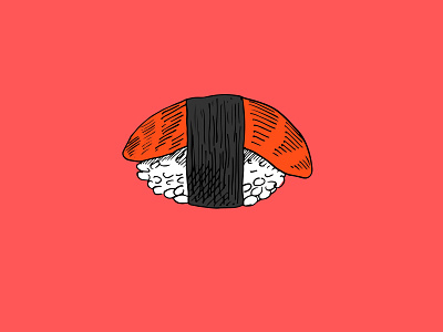 Sushi Vector Illustration