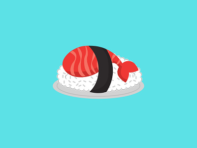 Sushi Vector Illustration