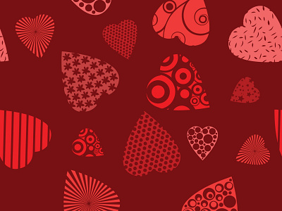 Valentine Heart design icon vector