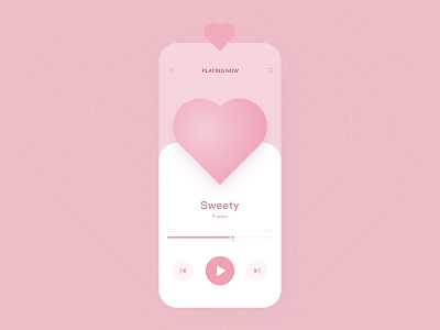 love music player app design music player ui