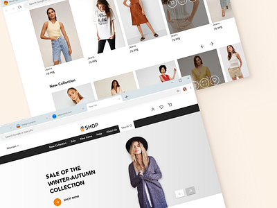 E-commerce Web Store ecommerce ecommerce design ui uidesign uiux ux uxdesign web