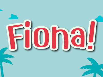 Fiona Font branding craft cute design font friendly handcraft handmade handwritten lettering logo otf ttf type