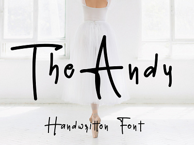 The Andy Handwritten Font