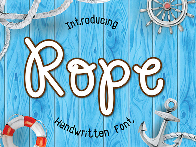 Rope Handwritten Font