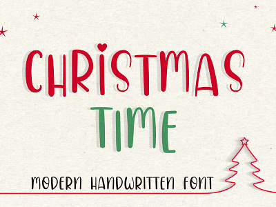 ChristmasTime Font