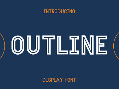 Outline Font