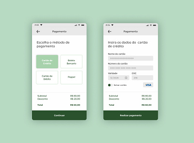 Credit Card Checkout checkout design figma figmadesign mobile ui uimobile ux